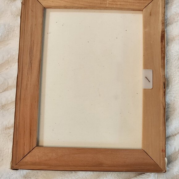 Tigger with Winnie the Pooh Honey Pot Portrait Painting, Framed (Vintage) RARE - Picture 5 of 5